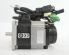 Sanyo Denki R2AA06010FCRBMM AC Servo Motor SANMOTION R Reseller Lot of 2 Working