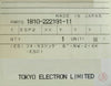 TEL Tokyo Electron 1810-222191-11 Quartz Focus Ring 8"-NW-2 (8K-ESC) New Spare