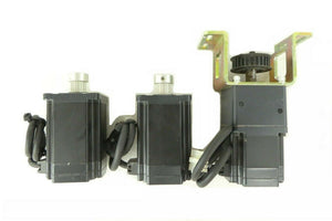 Oriental Motor VEXTA Stepper Motor Lot of 3 ASM69AC ASM66AC-N10 Working Surplus