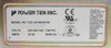 Power Ten D3C-21066/20166 DC Dual Output Power Supply D3 Series Tested Working