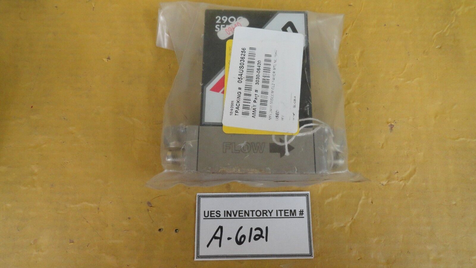 Tylan FC-2900M Mass Flow Controller AMAT 3030-05420 Used