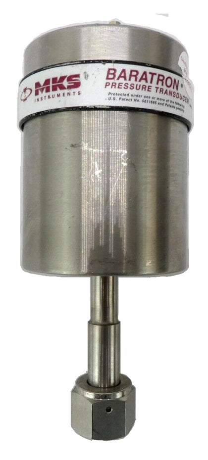 MKS Instruments 627B01TBC1B Baratron Pressure Transducer Tested Working Surplus