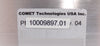 Comet 10009897.01 RF Match Phase/MAG Module 5000W @ 13.56MHz Lot of 2 Working