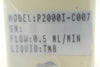 Porter Instrument P2000I-C007 Liquid Flow Controller P2000i 0.5 ML/Min TMB New