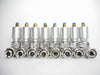 Parker 45400307 Diaphragm Valve 944AOPLPNCSFS8MF Reseller Lot of 8 Used Working