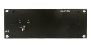 MKS Instruments 260PS-3 Power Supply Type 260 PS-3 Working Surplus