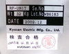 Kyosan DFK45Z-JA4 4.5kW RF Generator Set with DC Unit and RF Unit Refurbished