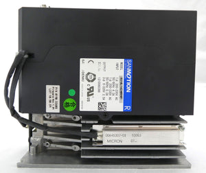 Sanyo Denki RS10L1AZA00A01 Servo Drive SANMOTION R Reseller Lot of 2 Working