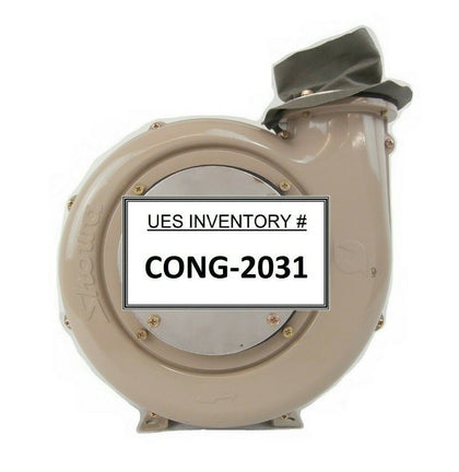 Showa Denki EM-63S Industrial Electric Blower 1-Phase Motor Working Surplus