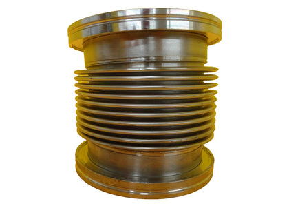 Edwards C10009670 High Vacuum Flexible Bellows Stainless ISO100 Used Working