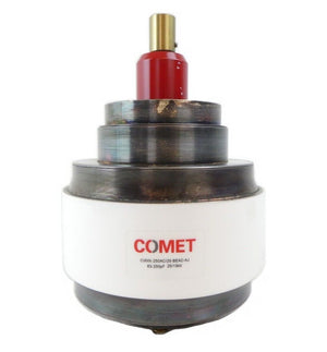 Comet CVMX-250AC/25-BEAC-AJ Variable Vacuum Capacitor 63-250pF 25/15kV Working