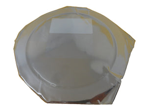 West Coast Quartz 91-00362A 200mm Quartz Ring 8" EXT CATH Metal Notched New