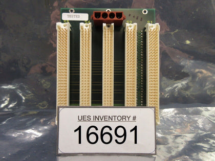 BICC VERO 243-39122C VME I/O Channel Backplane Board PCB Ultratech Stepper Used