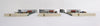 MKS Instruments AS00800-08 Quad Serial PCB Card 0190-23509 Reseller Lot of 3