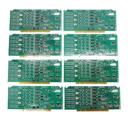 ESI Electro Scientific Industries 110266 Voltmeter PCB Card 110267 Lot of 8
