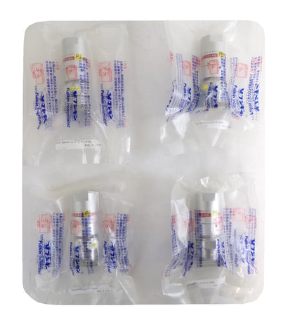 Fujikin 521195 Pneumatic Valve FPR-UDDFBD-21-6.35-PI-APY#A Reseller Lot of 4 New