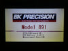B&K Precision 891 Compact Bench LCR Meter 300kHz Spare Surplus