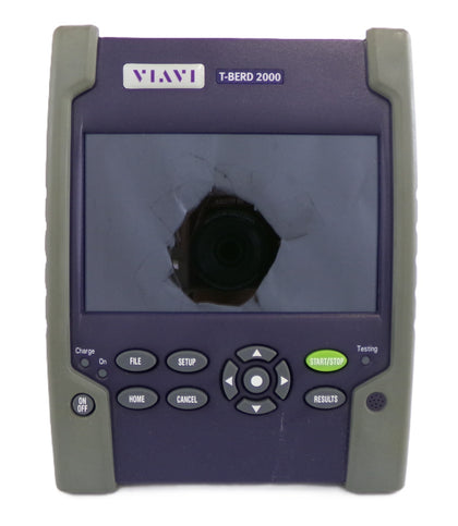 VIAVI Solutions T-BERD 2000 Handheld Modular Test Platform w/ 4146 QUAD Surplus