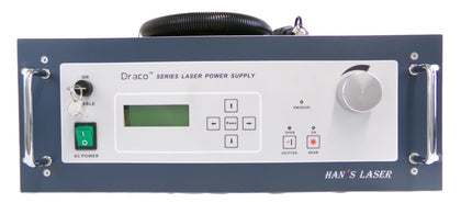 Han's 03.40.5021 DRACO Water-Cooled Marking Laser Controller D1S60-Q Working