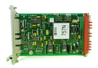 AMAT Applied Materials 0100-90227 Ion Gauge Controller PCB Card Working Surplus