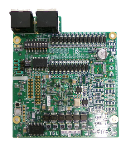 TEL Tokyo Electron 5U80-000044-31 Network PCB TAB113-6/I01-LF Working Surplus