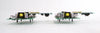 Kyosan Electric AR12666PA020C PCB HFAMP-DRV w/ AR12666PA160B HDRV-25PL Lot of 4