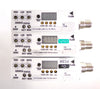 Fujikin P7000D Mass Flow Controller MFC 7300plus Reseller Lot of 6 Working
