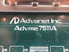 Advanet Advme7511A SBC Single Board Computer PCB Card Nikon 4S015-492 FOC-FP