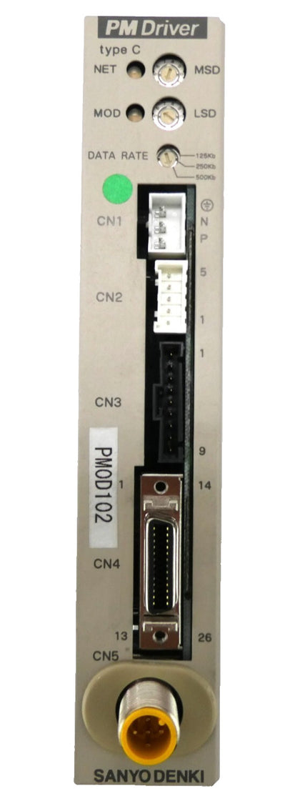 Sanyo Denki PMDPC1C3PA0-A1 Driver AMAT Applied Materials 1080-00417 Working