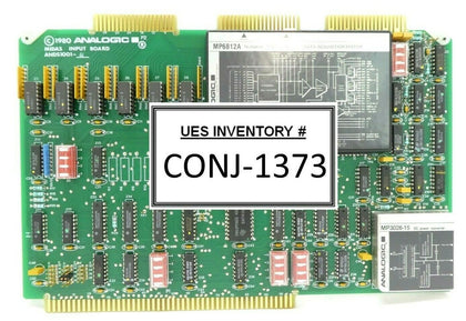 Analogic ANDS1001-4 32 Channel MUX ADC PCB Card Varian F9092004 OEM Refurbished