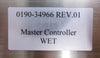 Kawasaki 30C61D-B027 Robot Master Controller WET AMAT 0190-34966 Refurbished
