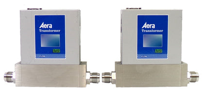 Aera FC-PAR7820C Transformer Mass Flow Controller MFC Lot of 2 Working Surplus