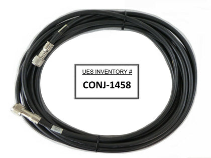 Novellus Systems 03-00288-02 RF Cable Coax CA57 36 Foot Working Surplus