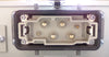 iH600 SC Edwards NRY2E3000 Dry Vacuum Pump 208VAC Front Utilities Refurbished