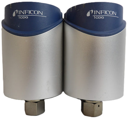 Inficon 390-043 Diaphragm Gauge Manometer CDG100D Lot of 2 Working