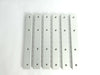 ASM 1020-104-01 Clamp .25" Gasline Inlets Reseller Lot of 6 New Surplus