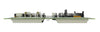 AMAT Applied Materials 0100-00294 Mainframe Seriplex Backplane PCB Working
