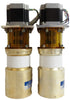 Meivac SCV-155M Vacuum Variable Capacitor Reseller Lot of 2 Working Surplus