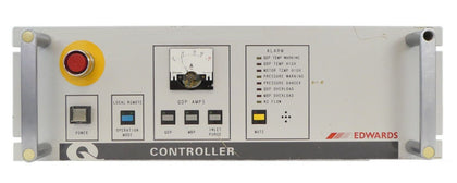 Edwards NQ4L2194HP Vacuum System Q Controller QMB QDP Untested Surplus