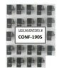 SMC VJ114T-6LOZ-X104 Valve Sensor VJ114T-6LOZ-X104 VJ100 Reseller Lot of 24 New