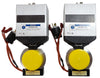 VAT 61234-KAGQ-BFS2 Butterfly Valve Control Series 612 Lot of 2 Working