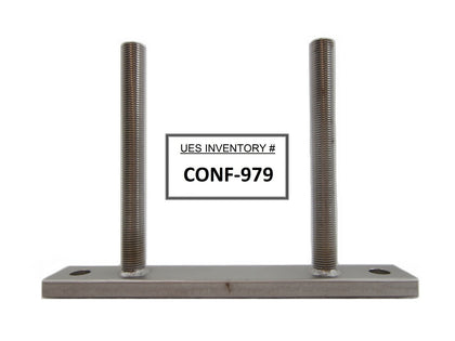 Lam Research 839-030055-001 Turbo Support Block New Surplus