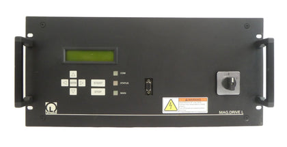 Leybold NT 2000 M Turbomolecular Pump Controller MAG.DRIVE L Working Surplus