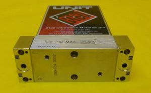Unit Instruments 8160-102101 Mass Flow Controller MFC 50 SCCM SF6 UFC-8160 Used