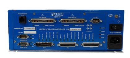 Trust Automation C-2027-D01 Vector LTM 2 Axis Controller Untested As-Is
