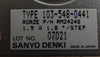 Meivac SCV-7.55 Vacuum Variable Capacitor Lot of 2 Working Surplus