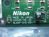 Nikon 4S008-116-A Sensor Interface Board PCB ALGAF-S/D-X4+ NSR System Used