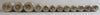 Meiden Vacuum Capacitor 1211050 SCF-152Z SCF-150.16Z 12110021 Lot of 12 Working