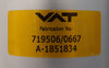 VAT 95238-PAGQ-ADH5 Butterfly Valve AMAT 0195-13439 Manufacturer Refurbished