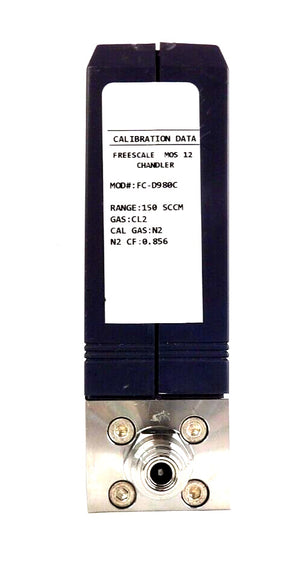 Aera FC-D980C Mass Flow Controller MFC 150 SCCM CL2 OEM Refurbished